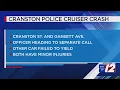 Cranston police cruiser involved in crash