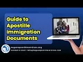 Step by Step Guide to Apostille Immigration Documents