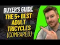 TOP 5 BEST ADULT TRICYCLES - Best Adult Trike Bike Review 2023