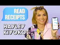 Download Lagu Hayley Kiyoko Cries EVERY Day... Multiple Times?! *LOL SAME* | Read Receipts | Seventeen