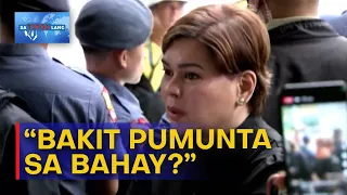 Atty. Lim: Pagpunta ng law enforcement sa bahay, nagdulot ng pangamba kay VP Sara