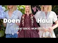 Download Lagu I spent $1500 at DOEN 😮 Worth it? Doen Haul✨Hettie Top, Henri Top, Emmaretta, Windsor \u0026 Annika Dress