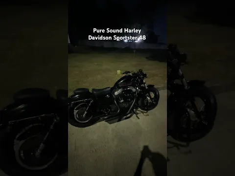 Pure Sound Harley Davidson Sportster 48