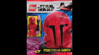 LEGO Instructions | Star Wars | 912504 | Praetorian Guard | Magazine Gift