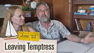 Moving Off Of Our Boat [Ep 5.01 January 2022 Adventure Log]