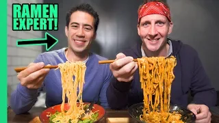 Ultimate TOKYO RAMEN Tour RAMEN EXPERT Reveals the Best Noodle Spots in Town