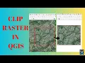 How to Clip a Raster in QGIS Easy Step-by-Step Method