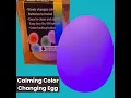 Self Color Changing Egg: Silent Self-regulating Tool for Kids - Video 2 of 1