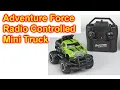 Adventure Force Radio Controlled Mini Truck Unbox Run