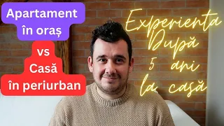 Concluzii si mituri dupa 5 ani de stat la casa
