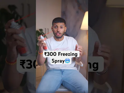 ₹300 Freezing Spray🥶