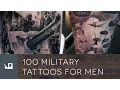100 Military Tattoos For Men