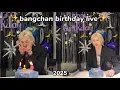 Download Lagu BANGCHAN birthday live 2025