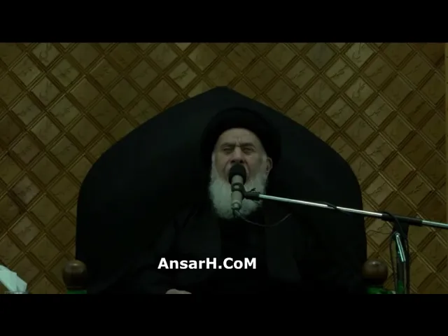 ⁣من اعمال ليالي الجمعة وفوائد الذكر لله عز وجل آية الله السيد إمام الجزائري ليلة 2 محرم 1445 هـ