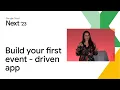 Build your first event-driven app in less than five minutes
