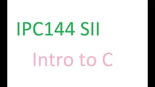 IPC144SII - Week 4 lab define nested loop min max and re targeting visual studio