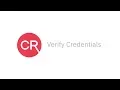 CentralReach - Verify Credentials