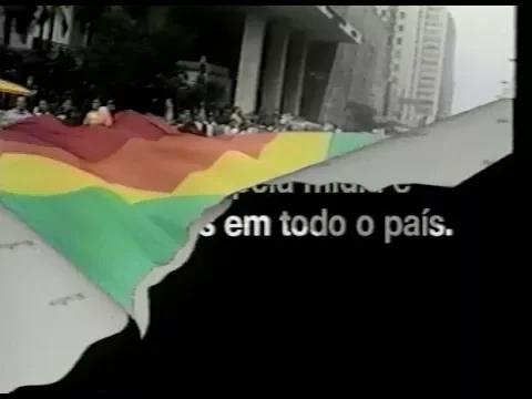 Agnus Gay - Primeira Parada LGBT na Av. Paulista (1997)