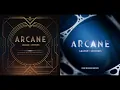 Enemy and it's the same but it's combined (Arcane)