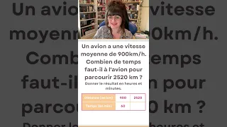 Calcul De Vitesse Niveau 6ème Et 5ème Exercices 