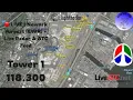 LIVE Newark Airport EWR - Live Radar ATC Feed by AvGreek-GR