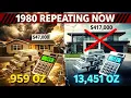 The 1980 Silver Pattern Is Repeating 1,000 Oz Bought Houses Then, Will Again