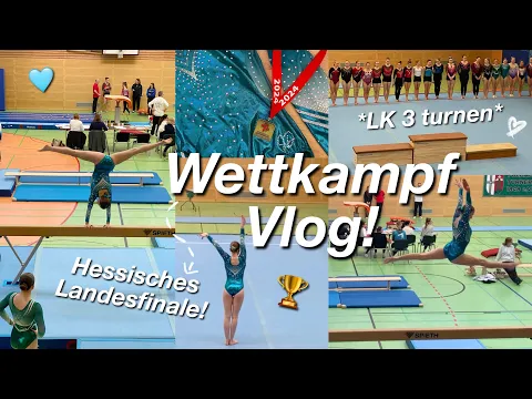 Download MP3 Turnen WETTKAMPF Kür Lk 3🩵Hessisches Landesfinale🏆