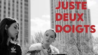 court m trage juste deux doigts