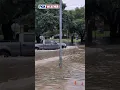 Floodwaters Slam Roads In Texas as Severe Weather and Tropical Downpours Inundate the State