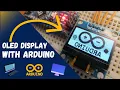 Arduino OLED Display Tutorial SSD1306 Text Shapes Images I2C Setup