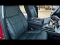 Toyota Tundra Katzkin leather upgrade DIY