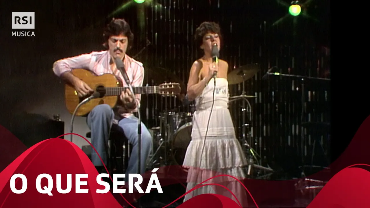 Miucha, Toquinho - O que será | RSI Musica Miucha, Toquinho - O que será | RSI Musica
