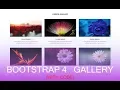 Bootstrap 4 responsive gallery using bootstrap card with code