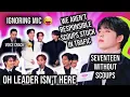 Download Lagu Seventeen struggling in greeting without Scoups Hyung and after Scoups appearance