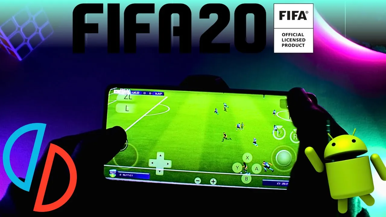 FIFA 20 - Android Gameplay | Switch Android Emulator | Yuzu Mali GPU