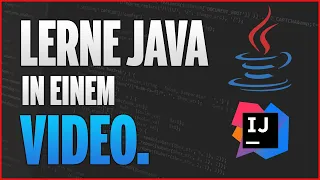 Programmieren Lernen ALLE Java Grundlagen in 17 min