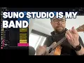 Lagu Stop waiting for session musicians—Do it all yourself: SUNO Studio is band for Songwriters.