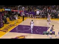 3rd Quarter One Box Los Angeles Lakers vs Orlando Magic