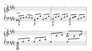 Sonate No 14 Moonlight 1st Movement