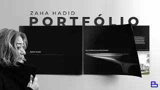 ZAHA HADID - Como fazer Portfolio de Arquitetura e Interiores (Aula 01)
