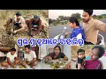 Lagu ବାପା ପୁଅ ମିସିକି ଆରମ୍ଭ କଲୁ ଚାଷ କାମ  ସକାଳୁ ସକାଳୁ ପଖାଳ ମାଡ @DpEatingShow 