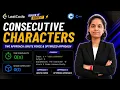 LeetCode 1446 Consecutive Characters O n Time O 1 Space Easy Solution