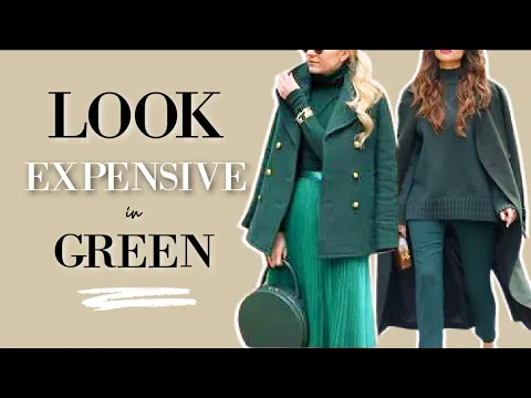 Download MP3 Timeless Colour Combinations with GREEN | Classic Fashion