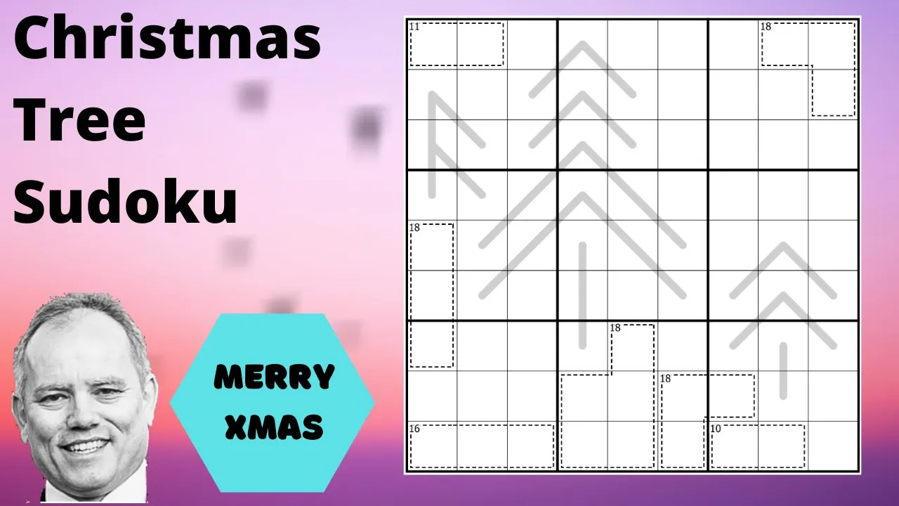 Christmas Tree Sudoku