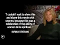 Barbra Streisand on making YENTL - AFI Movie Club