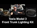 Tesla Model 3 Highland 2024 Front Trunk Lighting Kit