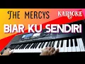 Download Lagu KARAOKE  BIAR KU SENDIRI - THE MERCYS [ LAGU NOSTALGIA ] soundcard v8