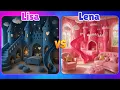 Download Lagu Lisa vs Lena: Only ONE Can Win Your Heart 💕👑