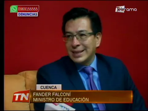 Ministro de educación lucha contra el abuso sexual