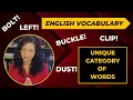 English Vocabulary 5 Quirky Words Same word 2 opposite meanings Contranyms Bakul Soman